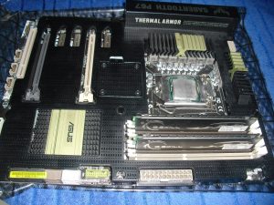 Asus Sabertotth P67 alaplap