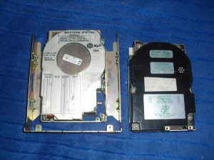 IDE HDD-k felülről