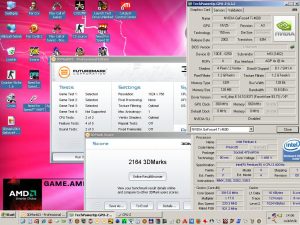 3Dmark2003 a Geforce4 TI4600-al
