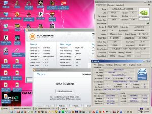 3Dmark2003 a Geforce4 TI4800SE-vel