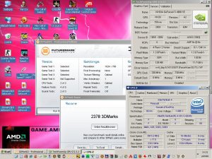 3Dmark2003 a Geforce4 TI4800SE-vel 330/730-on