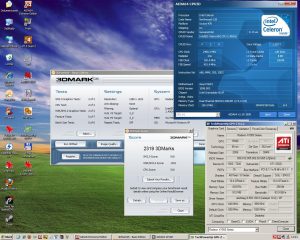 2400MHz-en a 3Dmark2006