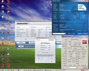 2880MHz-en a 3Dmark2006