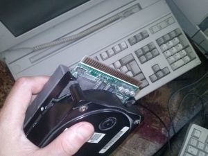 60MB-os HDD, és a csalakozója