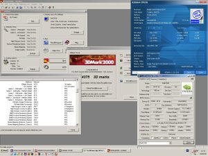 1000MHz-en a 3Dmark2000