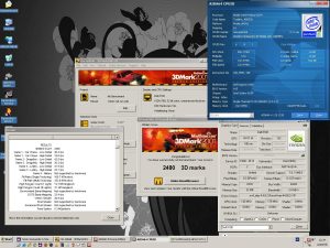 1000MHz-en a 3Dmark2001