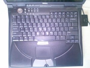 Trackpoint, és Touchpad: tessék választani