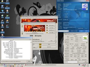 1200MHz-en a 3Dmark2001