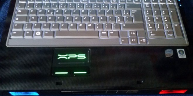 Dell XPS M1730: Gamer laptop Hard fokozaton