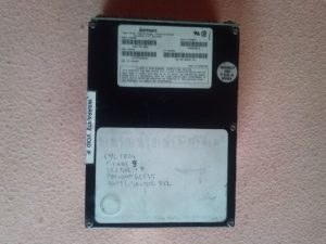 Imprimies MFM HDD