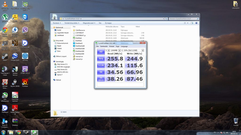 840EVO Sata2-ben