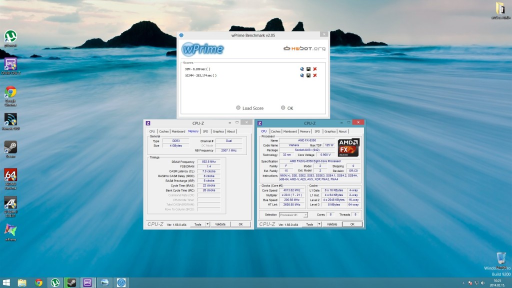 FX8350 4000Mhz