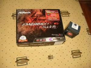 Asrock Fatality FM2+-al