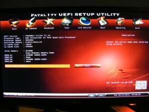 Uefi Asrock Fatal1ty módra