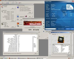 1800MHz DDR RAM  200MHz 1,8as cel