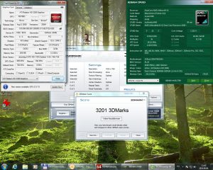 3Dmark03 4200+ 2170MHz 484MHz DDR 1,21GHz HT IGP 700MHz