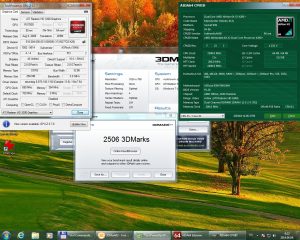 3Dmark03 4200+ 2200MHz 400MHz DDR 1GHz HT IGP 700MHz