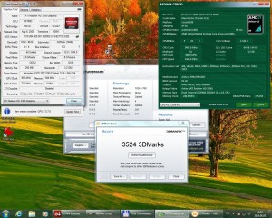 3Dmark03 4200+ 2400MHz 480MHz DDR 1,5GHz HT IGP 700MHz