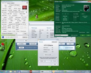 3Dmark06 4200+ 2200MHz 400MHz DDR 1GHz HT IGP 700MHz