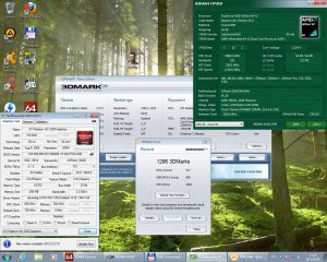 3Dmark06 4200+ 2300MHz 460MHz DDR 1,15GHz HT IGP 700MHz
