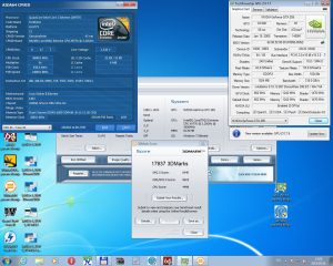 3,6GHz 1,325V 1,5V MCH 3Dmarrk2006