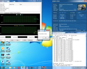 3825MHz 1,4V 1,6V MCH 1,5V CPU PLL
