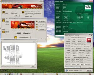 1680MHz 3Dmark2001