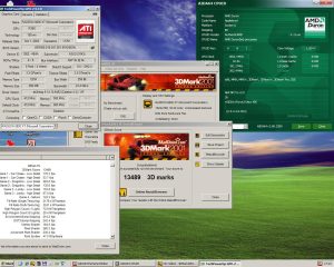 1900MHz 3Dmark2001