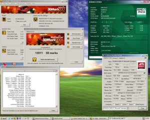 2000MHz 1,6V 3Dmark2001