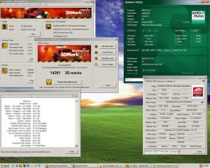 2100MHz 1,7V 3Dmark2001