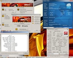 2,88GHz 1,25V 3Dmark2001