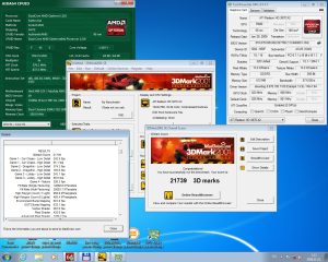 2520MHz 3Dmark2001