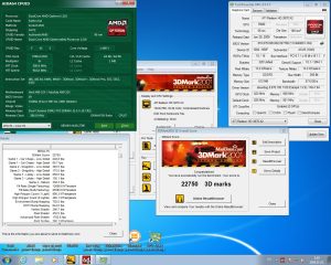 2700MHz 3Dmark2001