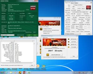 2920MHz 3Dmark2001