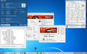 4500MHz 1,425V 3Dmark2001