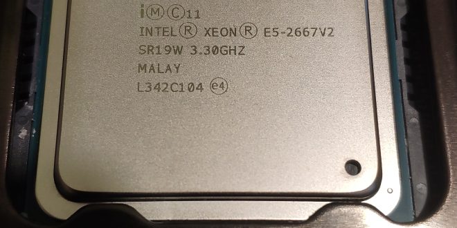 Xeon E2667 V2: Amikor beszív a 8mag varázsa