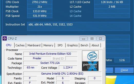 Egy soha meg nem jelent Pentium D Extreme Edition tuning bemutatója